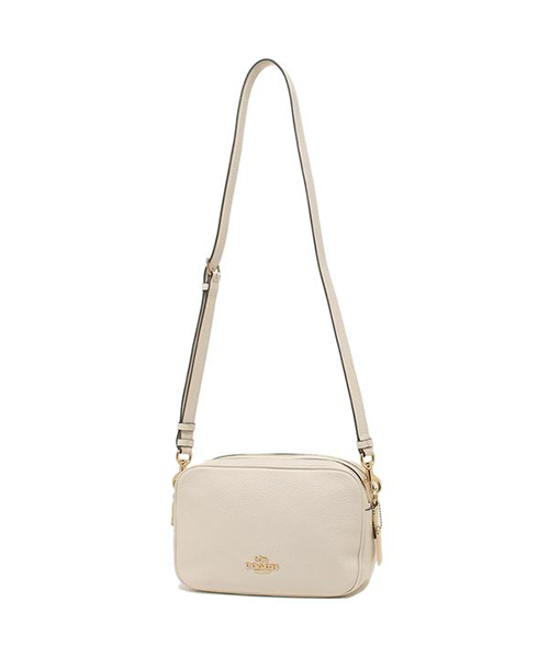 クーポン】コーチ ショルダーバッグ レディース COACH F39856 IMCHK ホワイト(502401438) | コーチ(COACH) - d  fashion