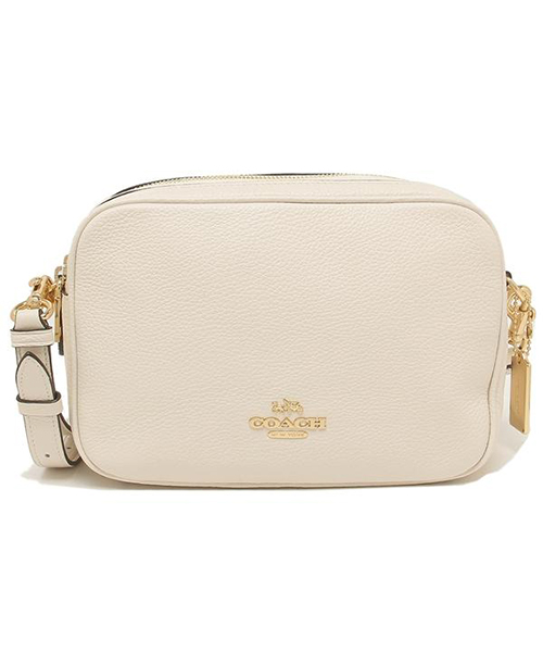 《最終お値下げ＆7/23までの販売》COACH コーチ 白 バック ショルダー