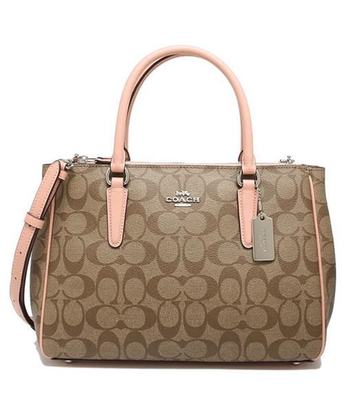 楽天市場】【バッグ】COACH コーチ シグネチャー トートバッグ