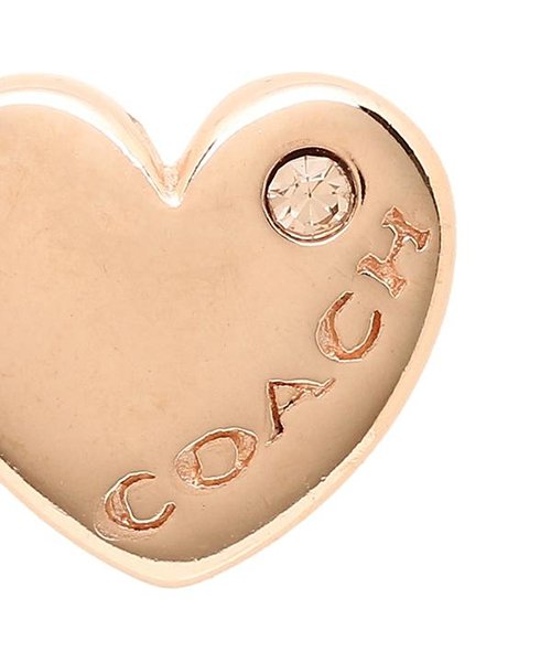 クーポン コーチ ピアス アクセサリー アウトレット レディース Coach F Rgd ローズゴールド コーチ Coach D Fashion