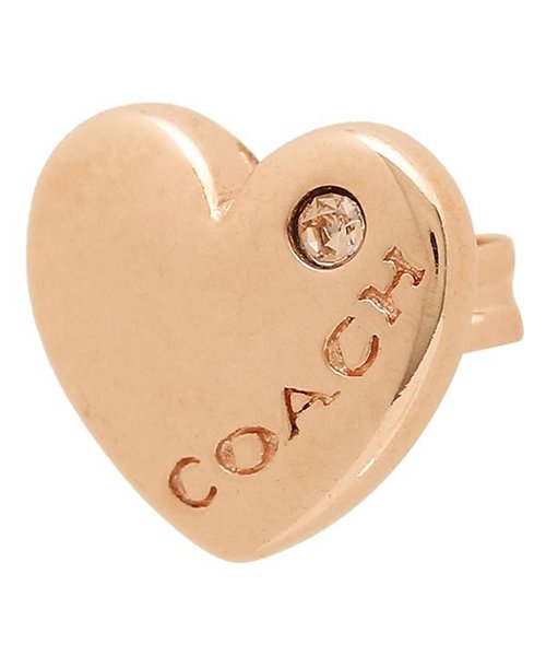 コーチ ピアス アクセサリー アウトレット レディース Coach F Rgd ローズゴールド コーチ Coach D Fashion