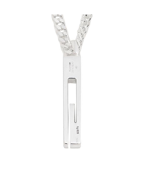 グッチ Gプレート ネックレス シルバー 225055-J8400 S3068 グッチ Gプレート ネックレス シルバー 225055-J8400 S3068