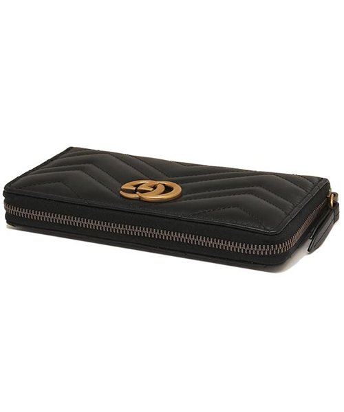 グッチ 長財布 レディース Gucci Dtd1t 1000 ブラック グッチ Gucci D Fashion