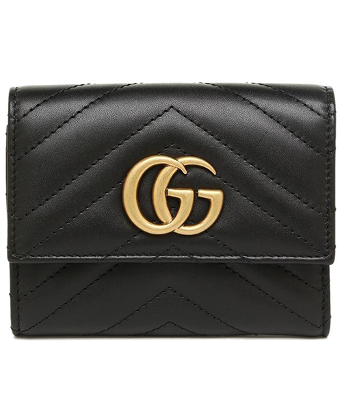 gucci 財布　レディース クーポン】グッチ GUCCI 644334 96IWG 三つ折り財布 レディース