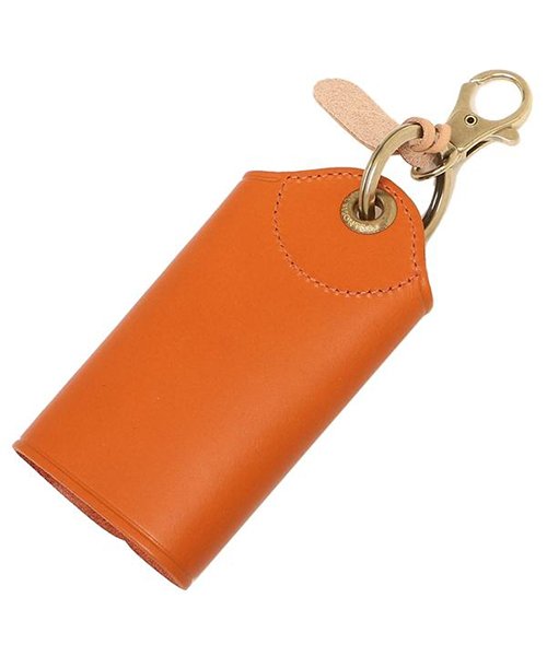 イルビゾンテ キーケース メンズ レディース Il Bisonte C0847 166 オレンジ イルビゾンテ Il Bisonte D Fashion