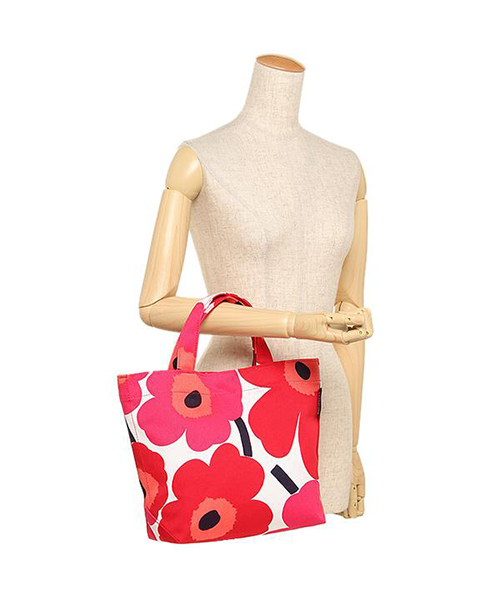 楽天市場】マリメッコ MARIMEKKO バッグ トートバッグ ウニッコ