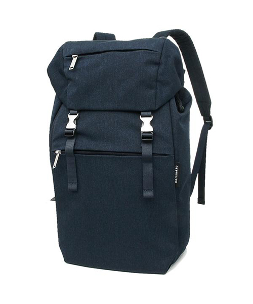 美品❣️マリメッコ METRO リュックサック NAVY デイバッグ バックパック marimekko マリメッコ リュック メトロ バックパック metro