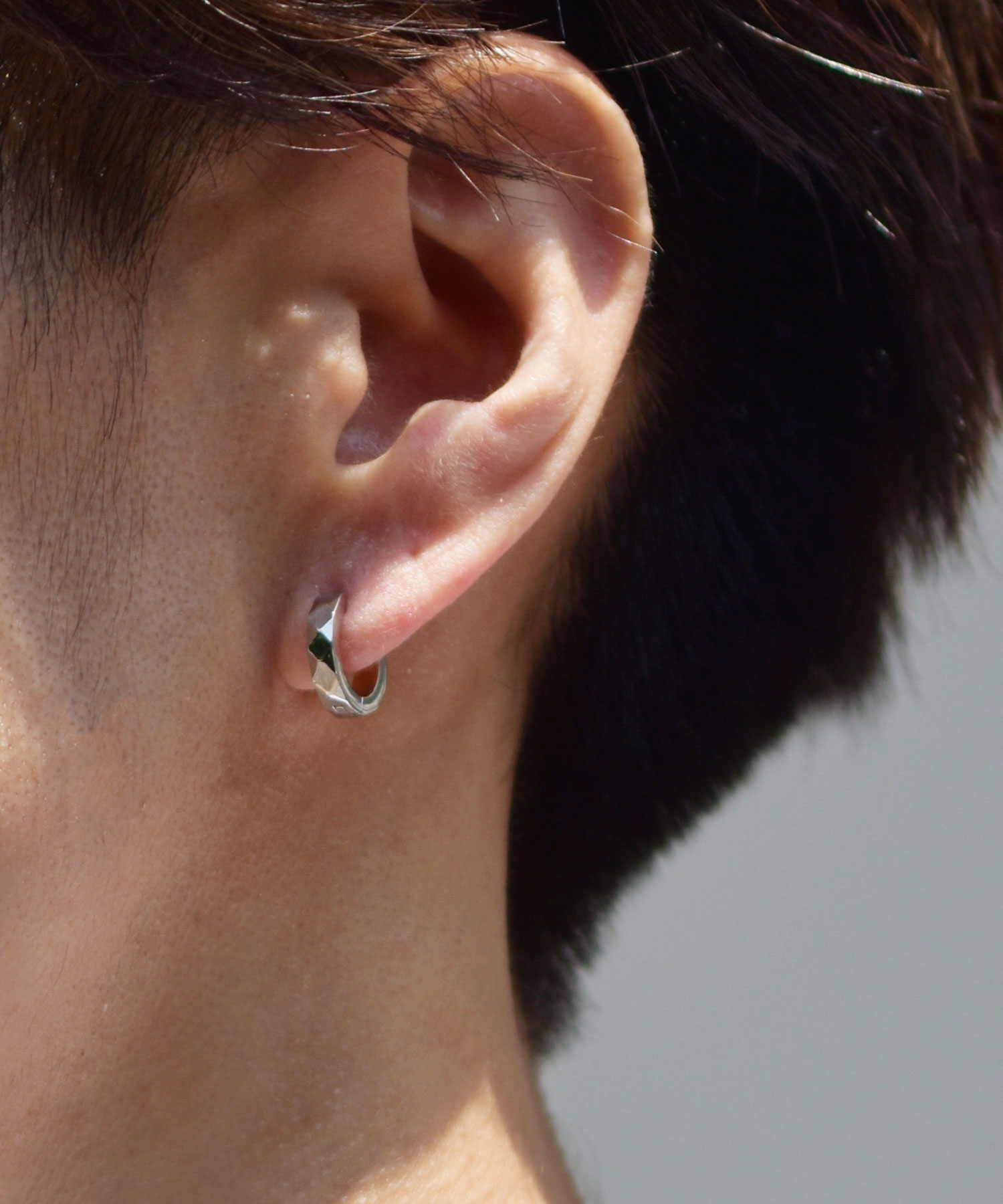 LH-1 WEB限定 カッティングフープピアス/コンビネーション(502404745 LH-1 WEB限定 カッティングフープピアス/コンビネーション(502404745
