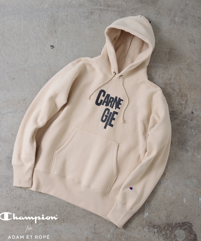 セール】【Champion】リバースウィーブ グラフィックパーカ