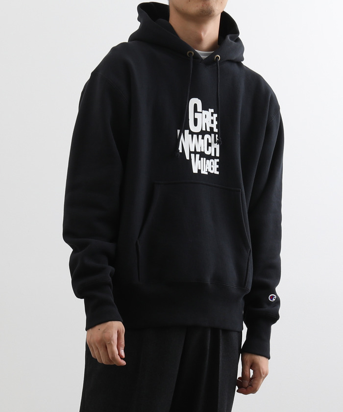 セール】【Champion】リバースウィーブ グラフィックパーカ