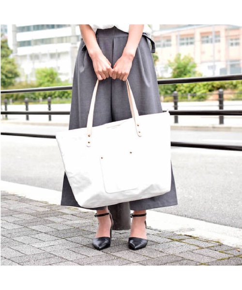 トートバッグ ファスナー付き キャンバス メンズ レディース 大容量 ハレルヤ Hallelujah D Fashion