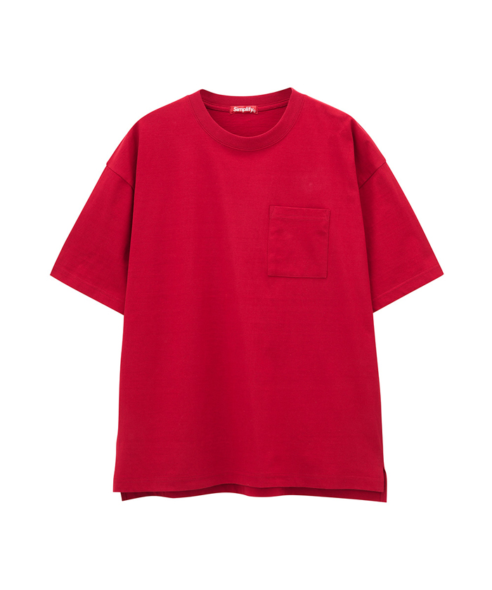 新作　MARBLE 24 Tシャツ Mサイズ 赤 マックハウス Mac－House Real Standard リアルスタンダード