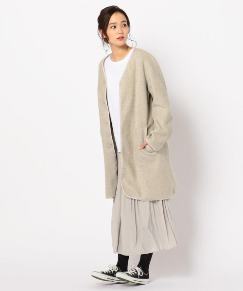 Danton ダントン Fleece ロング丈コート Jd 92 フレディアンドグロスター Fredy Gloster D Fashion