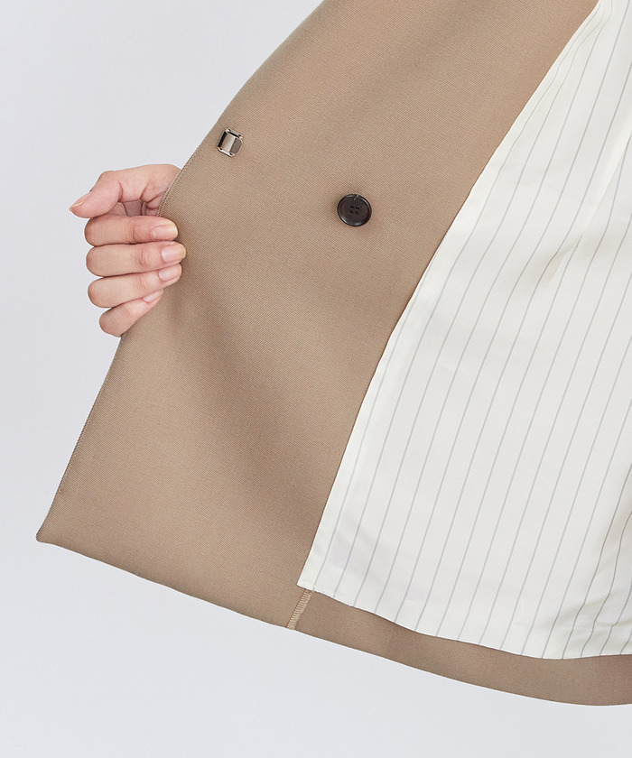 セール 60%OFF】NIKKE ウールギャバジャケット(502422397 セール 60%OFF】NIKKE ウールギャバジャケット(502422397