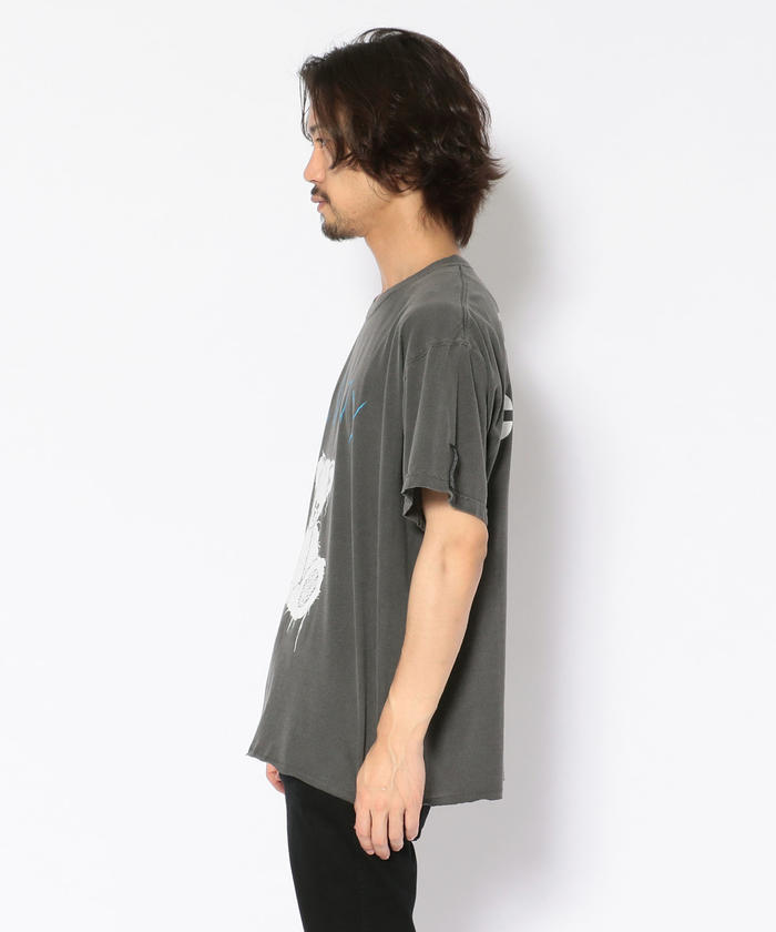 AZSTOKYO/アザストーキョー/TEE SADBOY(502429027 AZSTOKYO/アザストーキョー/TEE SADBOY(502429027