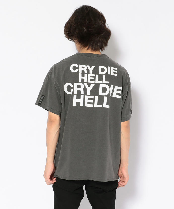 AZSTOKYO/アザストーキョー/TEE SADBOY(502429027 AZSTOKYO/アザストーキョー/TEE SADBOY(502429027