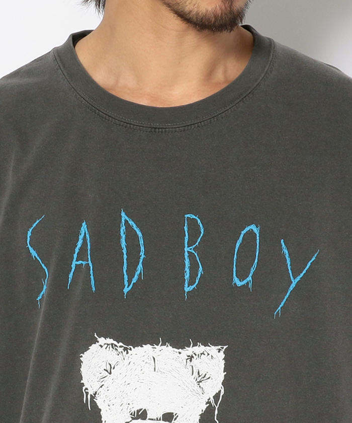 AEAE ♥ aeae X PEAKBOY BUY IT T-SHIRTS /追跡付 MUSINSA | AEAE aeae x PEAKBOY WALK T-SHIRTS [BLACK]