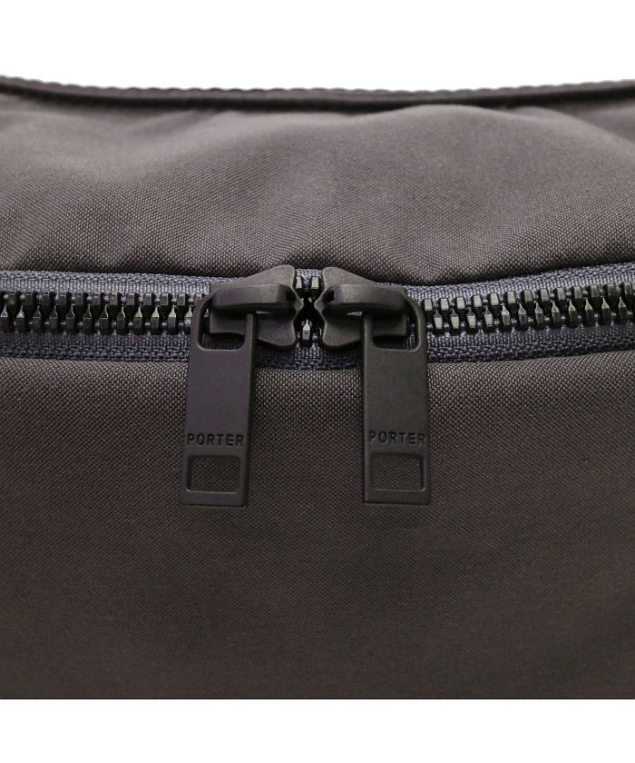 ポーター PORTER ポーター グレージュ ウエストバッグ(S) 885ー