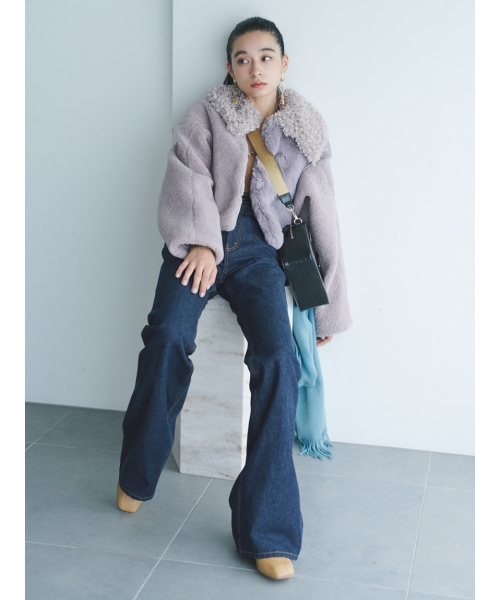 ミックスエコファージャケット(502433509) | FURFUR(FURFUR) - d fashion