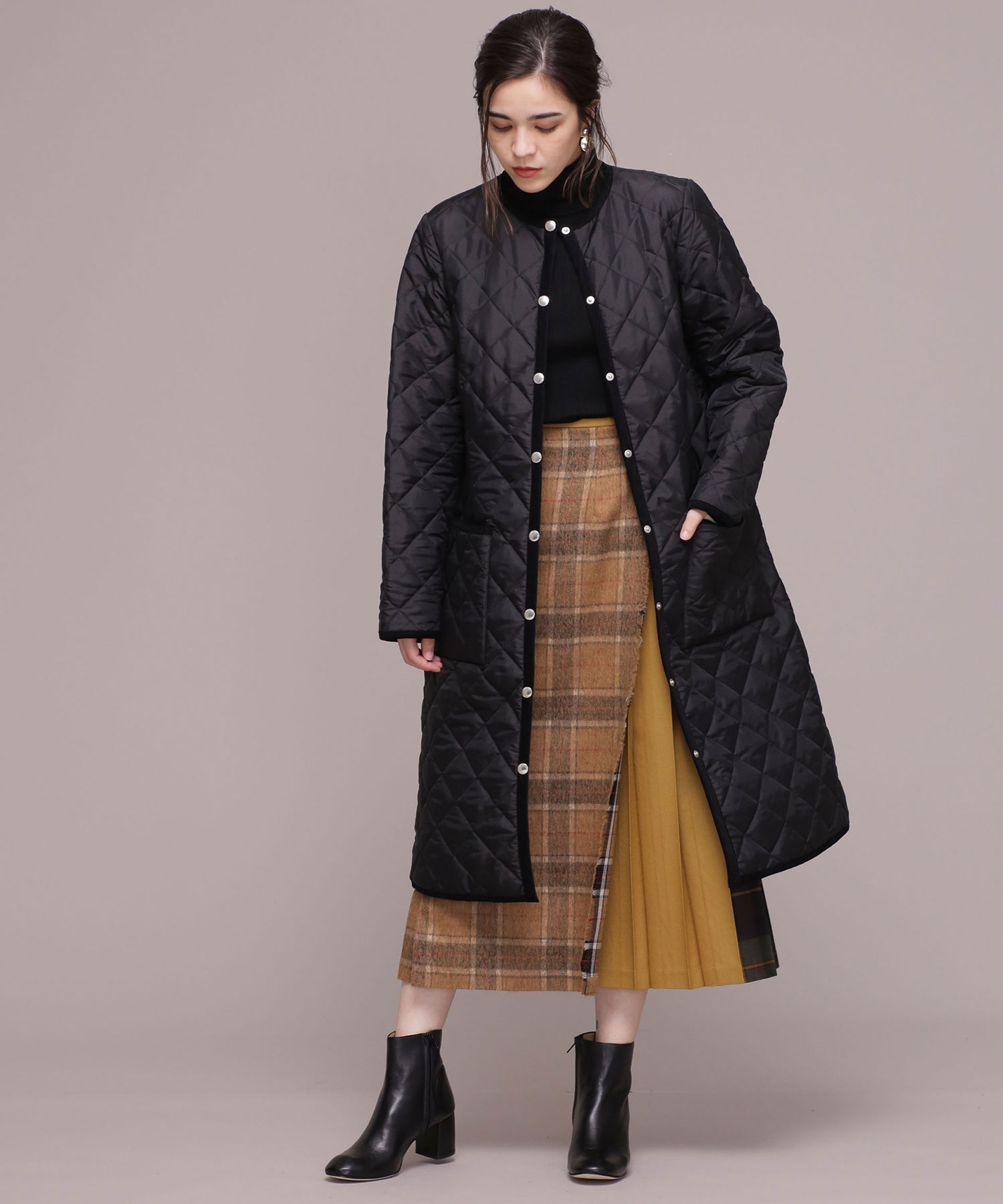 セール】TRADITIONAL WEATHERWEAR/別注ARKELYキルティングロング ...