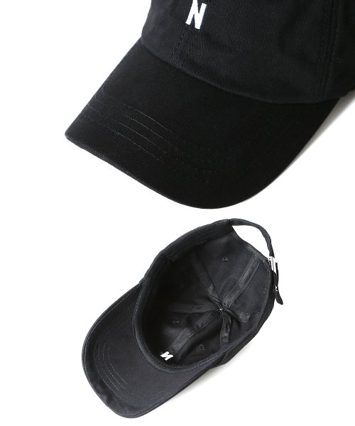 ワンポイントロゴ刺繍キャップ / キャップ メンズ 帽子 CAP(502436847) | ジギーズショップ(JIGGYS SHOP) - d  fashion