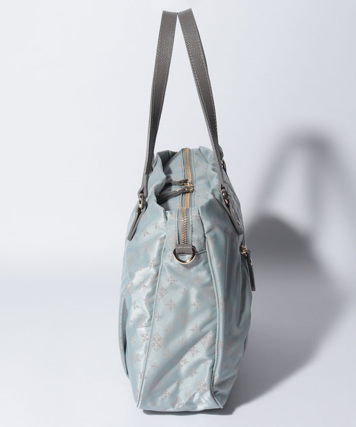 russet ラシット Lily 2wayトートバッグ　ライトグレー russet（ラシット）の「Lily ／2wayトートバッグ(CE-170