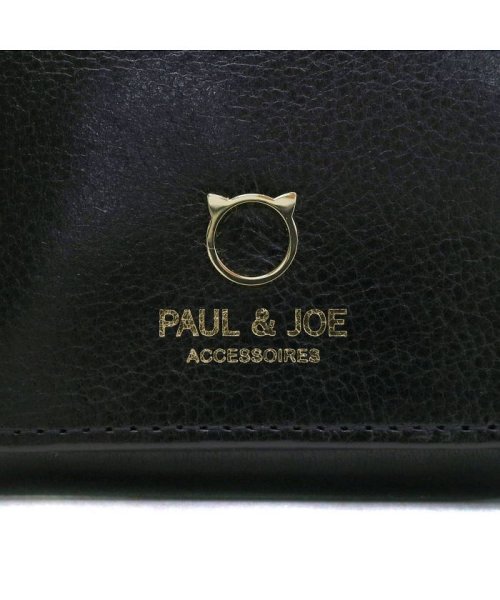 ポール ジョーアクセソワ Paul Joe Accessoires 二つ折り財布 スモールキャットフェイス Pja W062 ポール ジョー アクセソワ Paul Joe Accessoires D Fashion