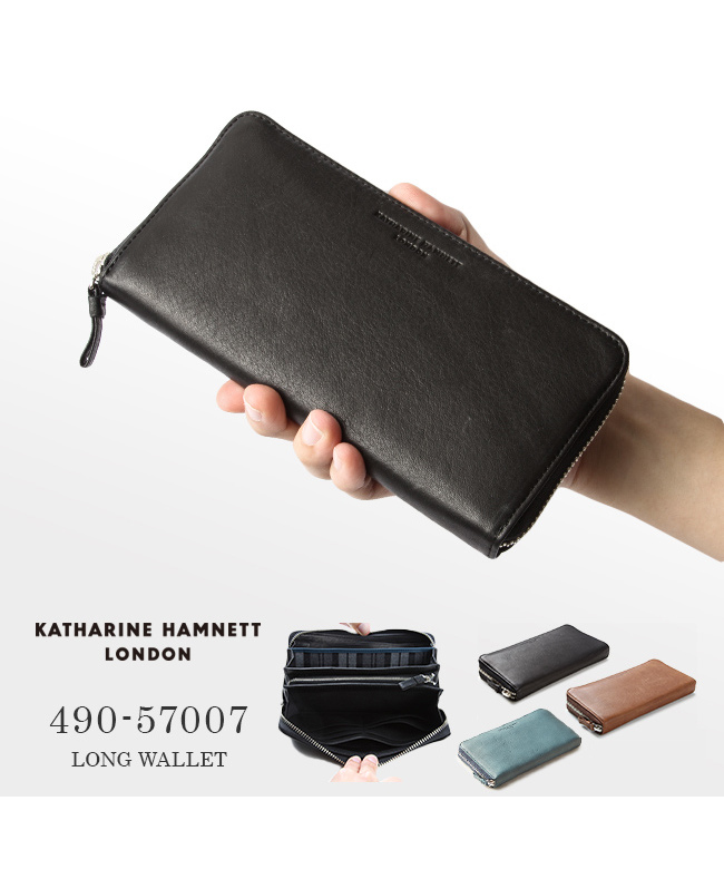 KATHARINE HAMNETT 最大32% 4/27限定 キャサリンハムネット 財布