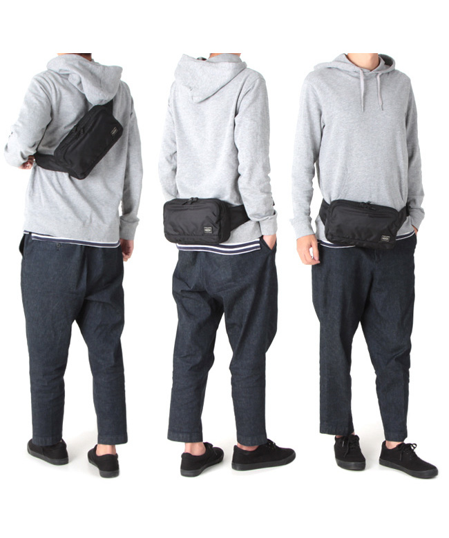 ポーター PORTER ポーター フラッシュ ウエストバッグ 689ー