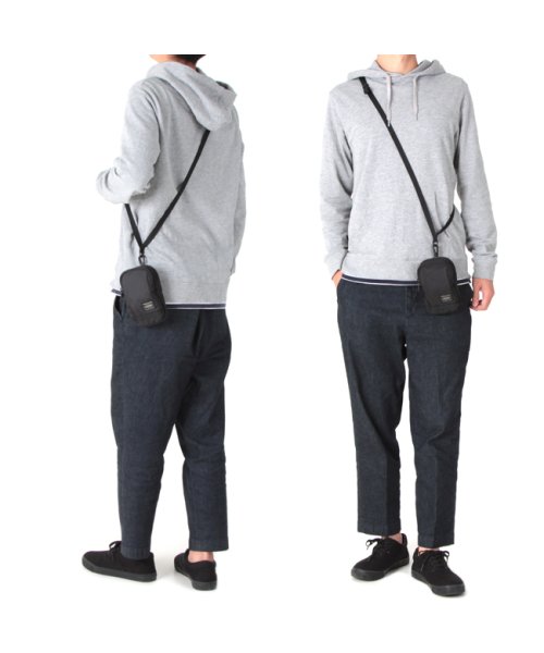 吉田カバン ポーター フラッシュ ポーチ ショルダーポーチ メンズ Porter 6 ポーター Porter D Fashion