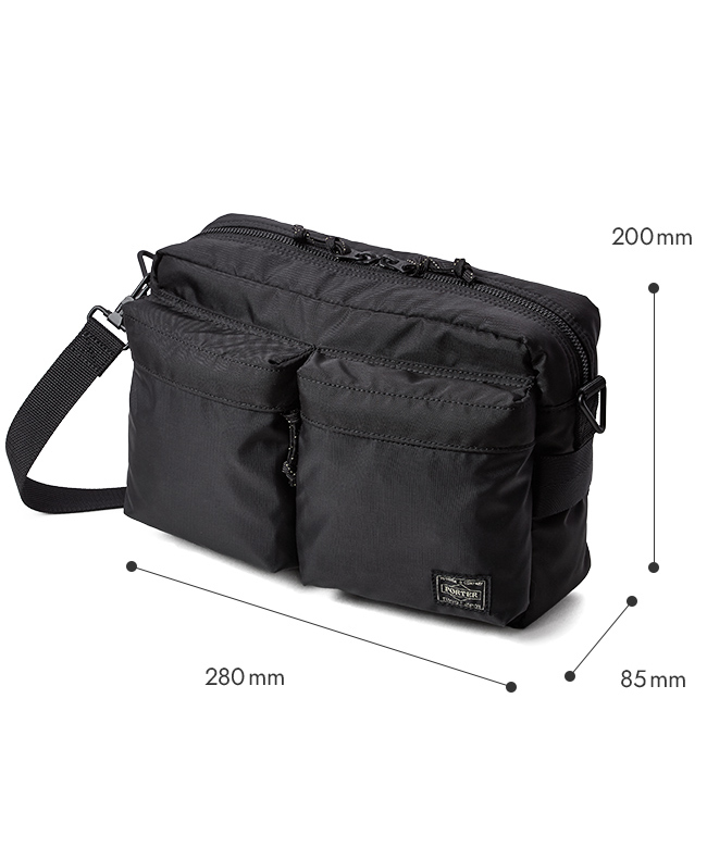 クーポン】ポーター PORTER ポーター フォース ショルダーバッグ