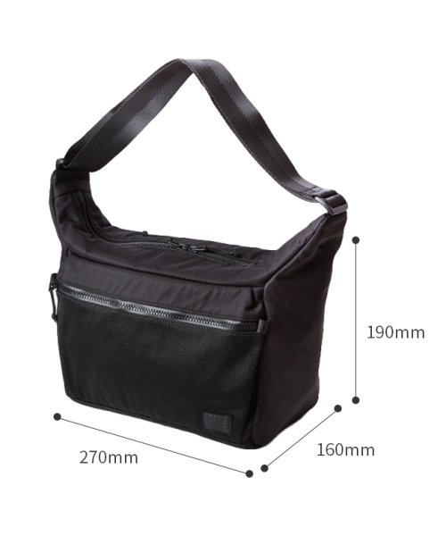 吉田カバン ポーター サイレント ショルダーバッグ メンズ Porter 873 ポーター Porter D Fashion