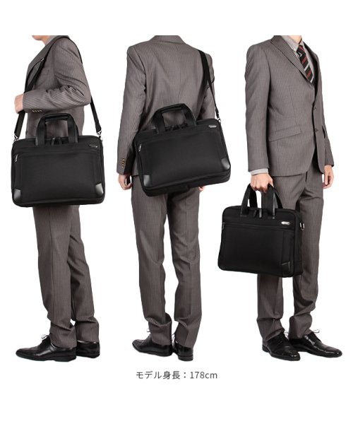 エース ビジネスバッグ メンズ 軽量 Ace World Traveler ワールドトラベラー ワールド トラベラー World Traveler D Fashion