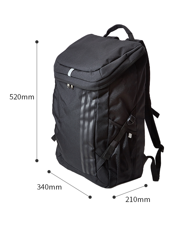 【新品・未使用】adidas アディダス　スクエア型リュック　30L セール】アディダス adidas アディダス リュック リュックサック