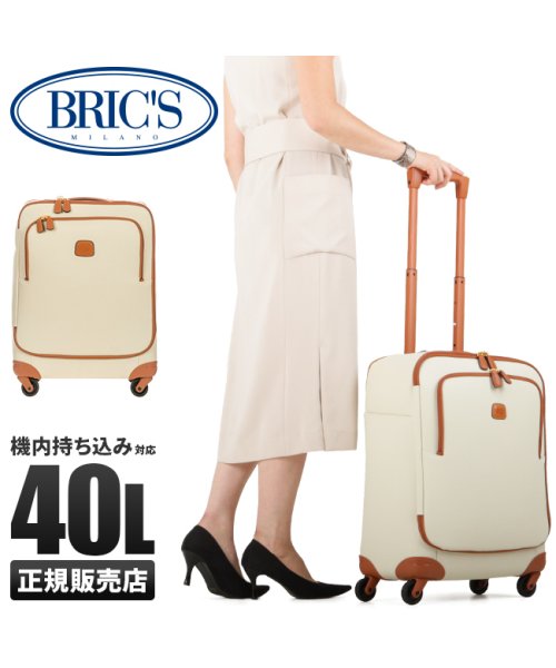 ブリックス フィレンツェ ソフトスーツケース Mサイズ キャリーバッグ 40l Brics j ブリックス Brics D Fashion