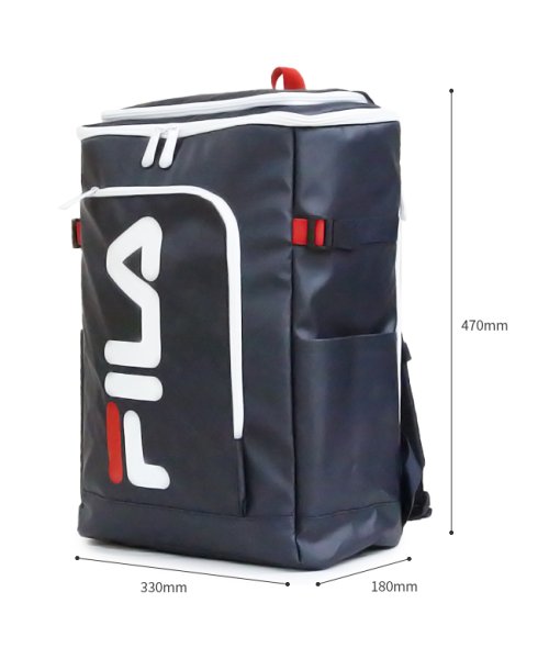 フィラ Fila リュック レディース メンズ スクエア 30l 通学 大容量 おしゃれ 女子 ピンク 高校 新作 7577 フィラ Fila D Fashion