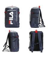 フィラ Fila リュック レディース メンズ スクエア 30l 通学 大容量 おしゃれ 女子 ピンク 高校 新作 7577 フィラ Fila D Fashion