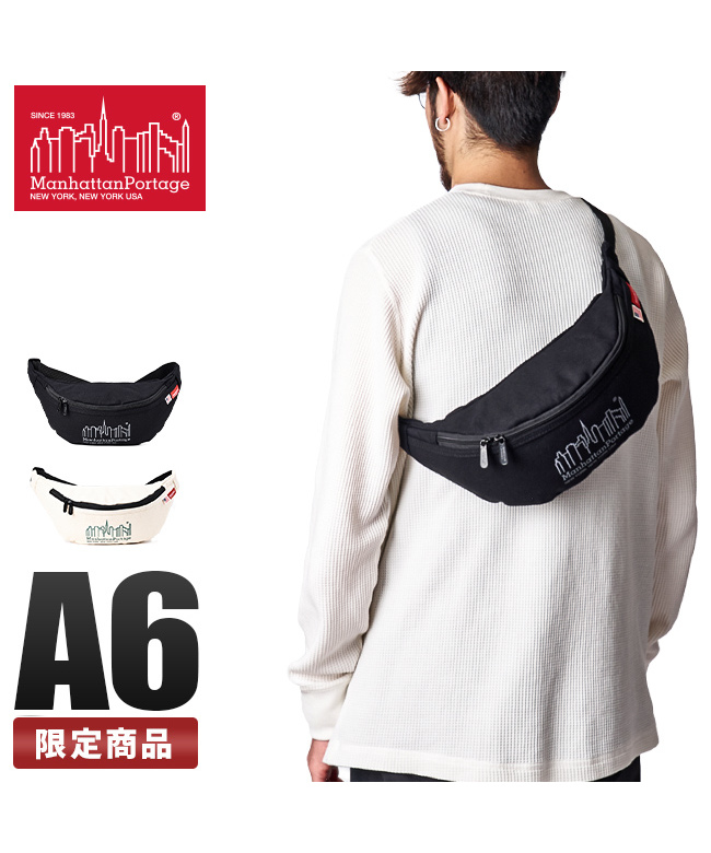 Manhattan Portage マンハッタンポーテージ ウエストバッグ
