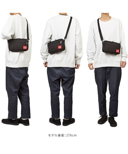 マンハッタンポーテージ ショルダーバッグ メンズ 小さめ Manhattan Portage Mp1404l マンハッタンポーテージ Manhattan Portage D Fashion