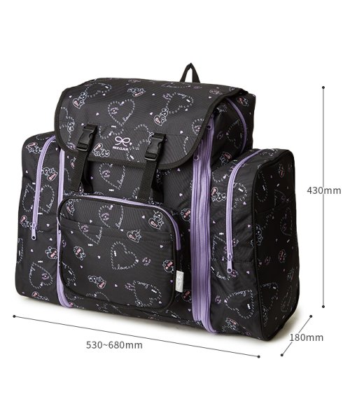 ナイスクラップ リュック サブリュック 大容量 拡張 42l 50l Nice Claup Nc365 キッズ 小学生 林間学校 臨海学校 修学旅行 ナイスクラップ Nice Claup D Fashion