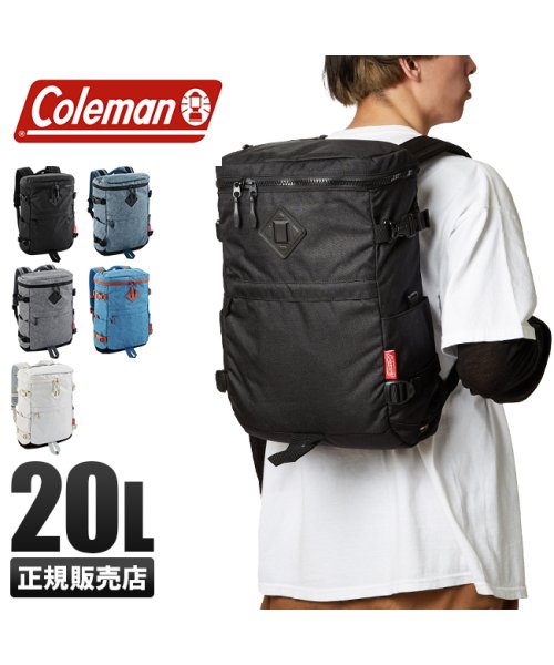 コールマン リュック バックパック メンズ ミニ 小さめ Coleman l オフザグリーン コールマン Coleman D Fashion