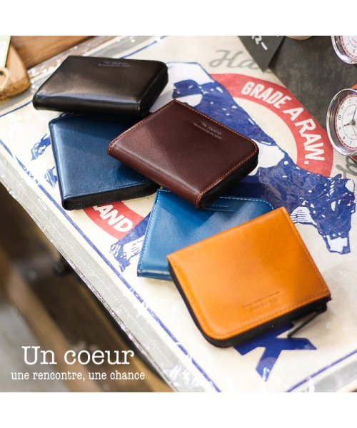 アンクール 財布 ミニ財布 極小財布 コンパクト ミニ 小さい メンズ ブランド Un Coeur Petit 2231w アンクール Un Coeur D Fashion