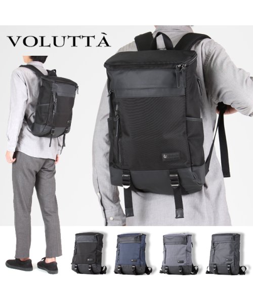 セール 10 Off ヴォルッタ Volutta リュックサック デイパック スクエア メンズ Vol297 ヴォルッタ Volutta D Fashion