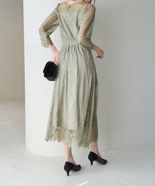 Mon E Toile 結婚式にも レースdress ロペピクニック Rope Picnic D Fashion