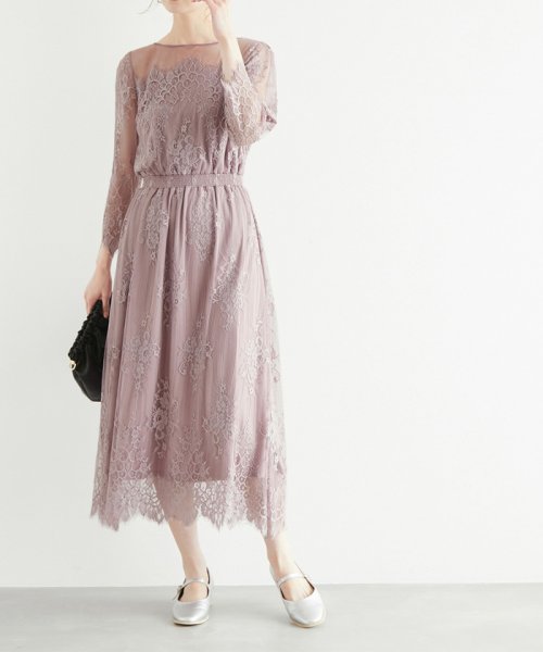 Mon E Toile 結婚式にも レースdress ロペピクニック Rope Picnic D Fashion Mon E Toile 結婚式にも レースdress ロペピクニック Rope Picnic D Fashion