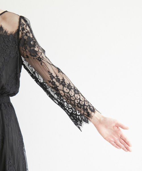 一部店舗限定 Mon E Toile 結婚式にも レースdress ロペピクニック Rope Picnic D Fashion