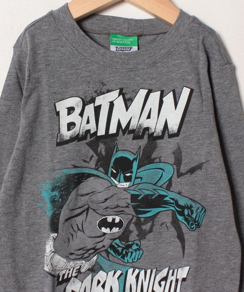 セール バットマン Batman コラボ コラボtシャツ カットソー ユナイテッド カラーズ オブ ベネトン ボーイズ Benetton United Colors Of Benetton Boys D Fashion