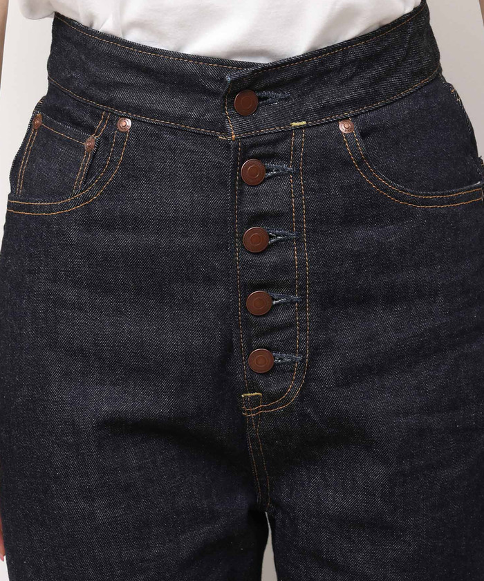 アダムエロペ 美品 大きい38→L～LL位 フロントタックハイライズ