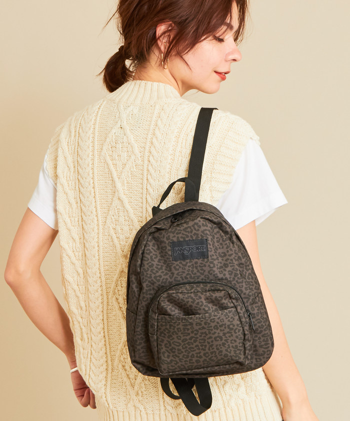 別注】＜JANSPORT＞∴ハーフパイント レオパードプリント