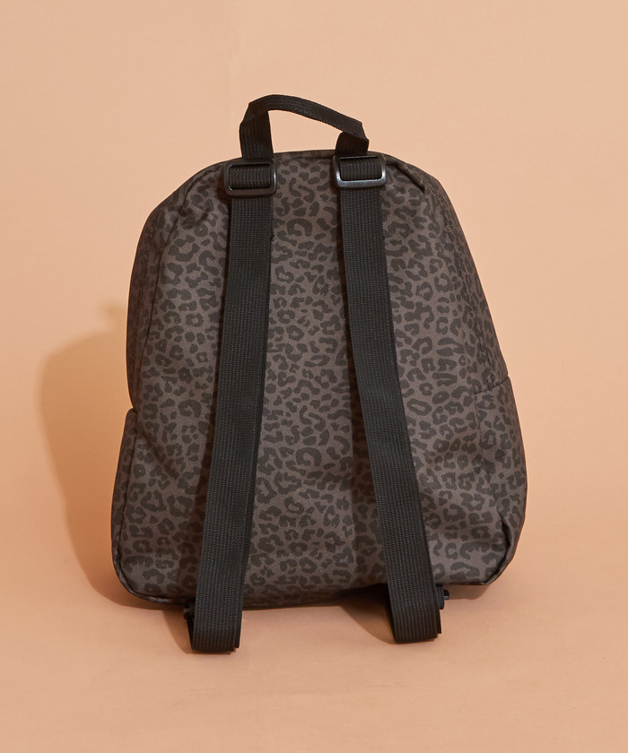 完売品JANSPORT×BEAUTY&YOUTH レオパード ドロストリュック